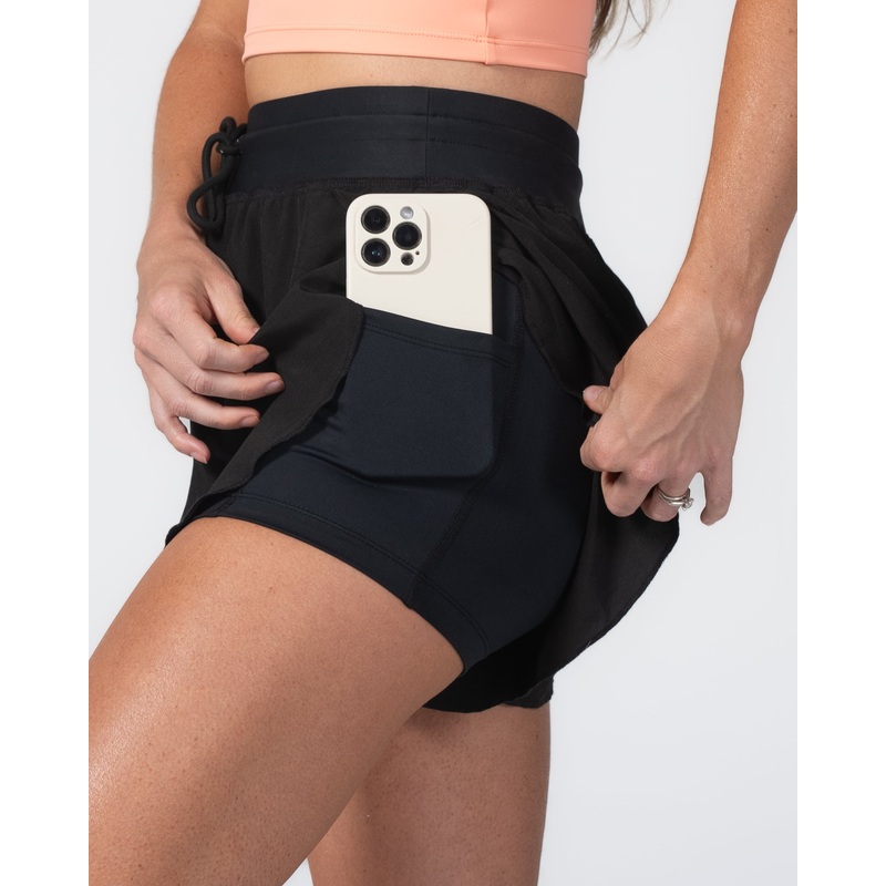Madeline Shorts – Black