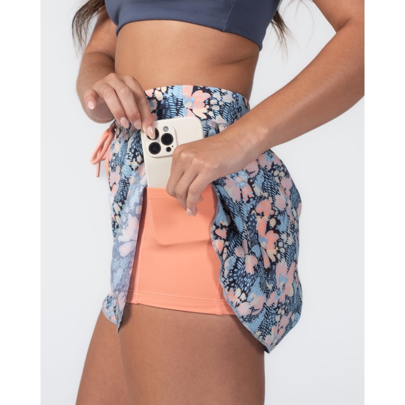Madeline Shorts- Sunset Bloom