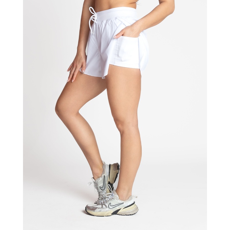 Madeline Shorts – White