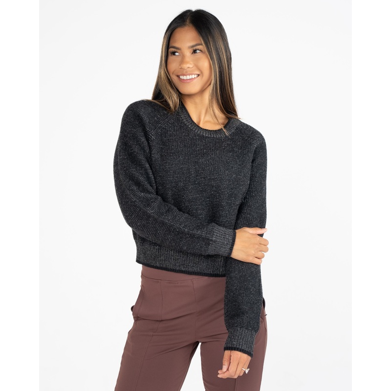 Milan Sweater – Pepper – FINAL SALE