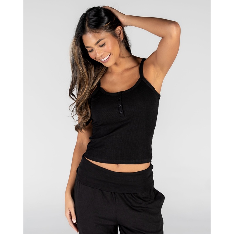 Serenity Tank – Black – FINAL SALE