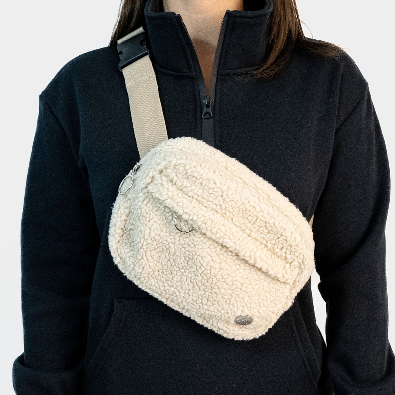 Sherpa Belt Bag – Neutral