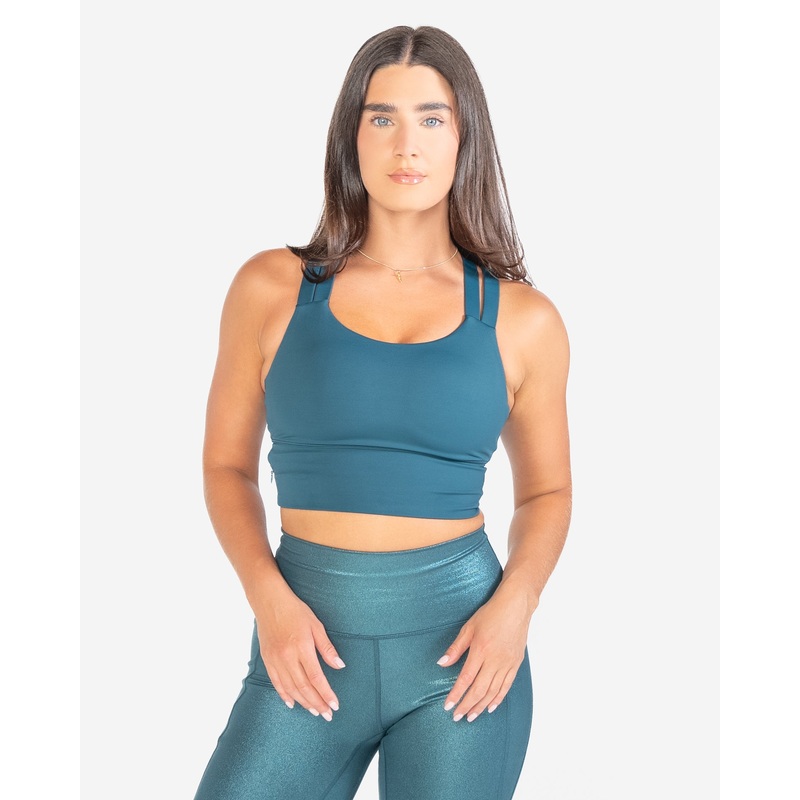 Sierra Sports Bra – Pacific