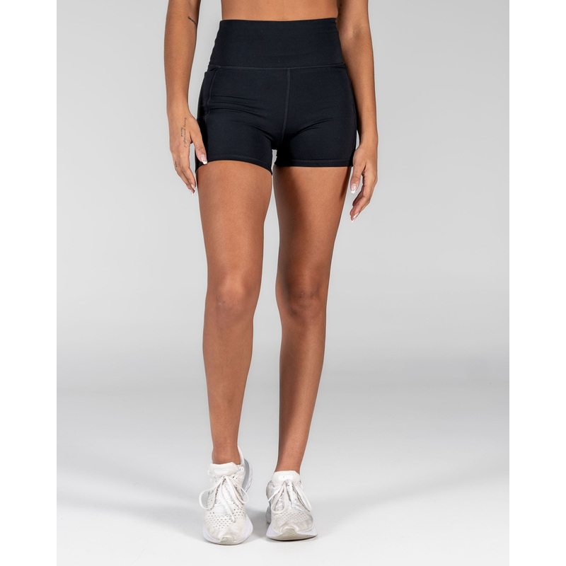 Skin Biker Shorts (4 in. inseam) – Black