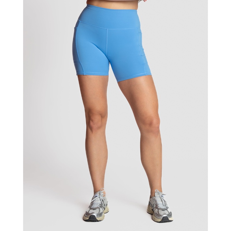Skin Biker Shorts (4 in. inseam) – Oasis – FINAL SALE
