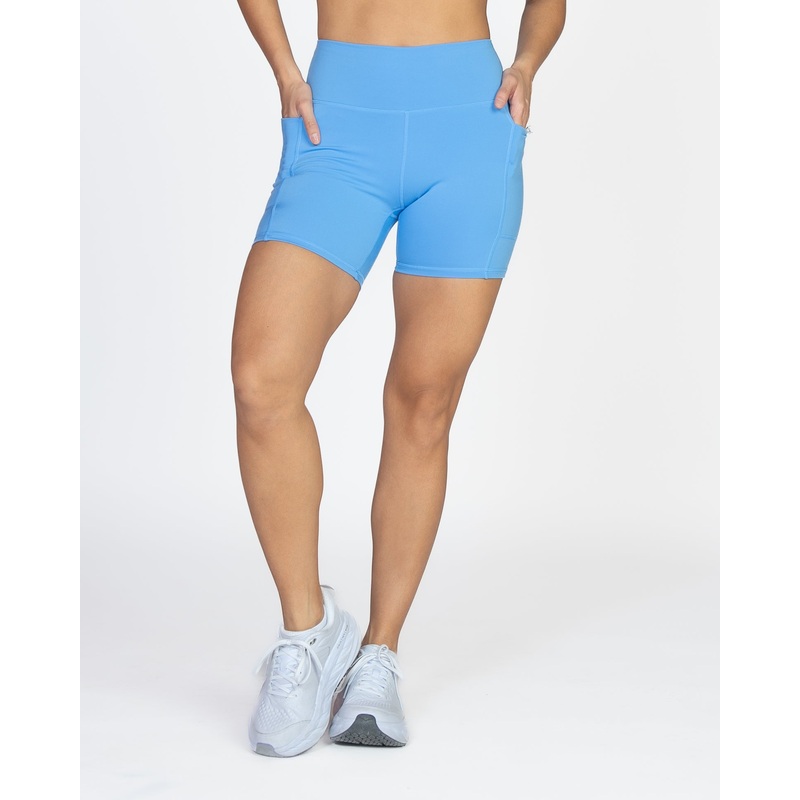 Skin Biker Shorts (6 in. inseam) – Oasis – FINAL SALE