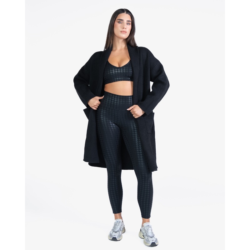 Soho Coatigan – Black – FINAL SALE