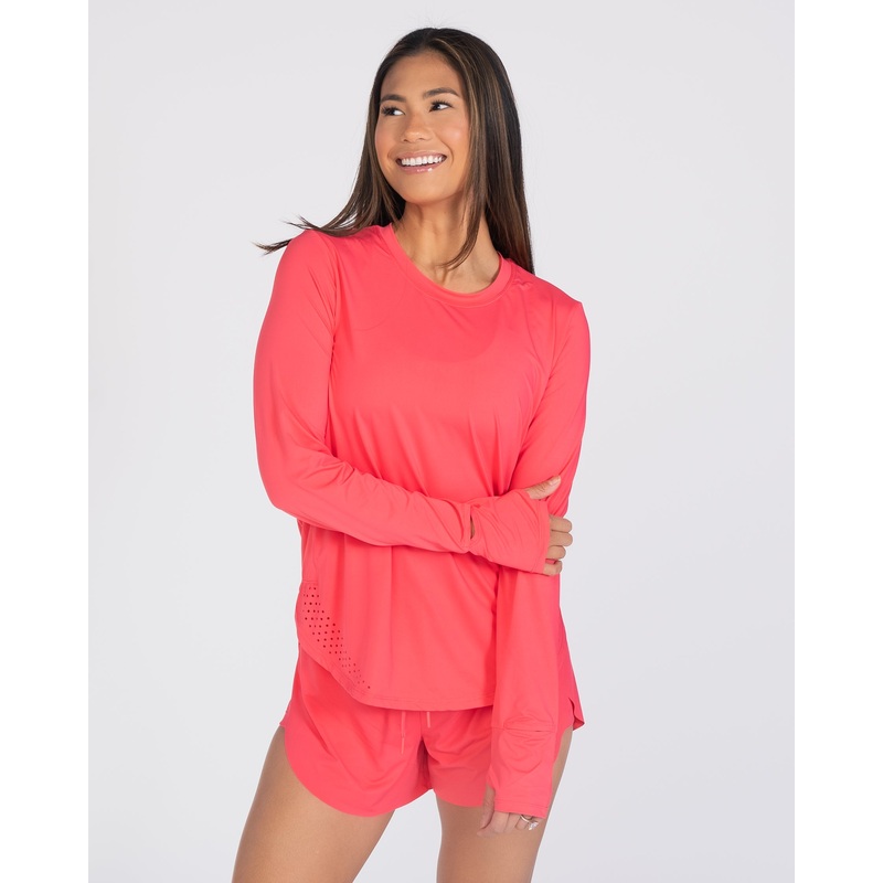 Sunny Days UPF Long Sleeve – Bloom Pink – FINAL SALE
