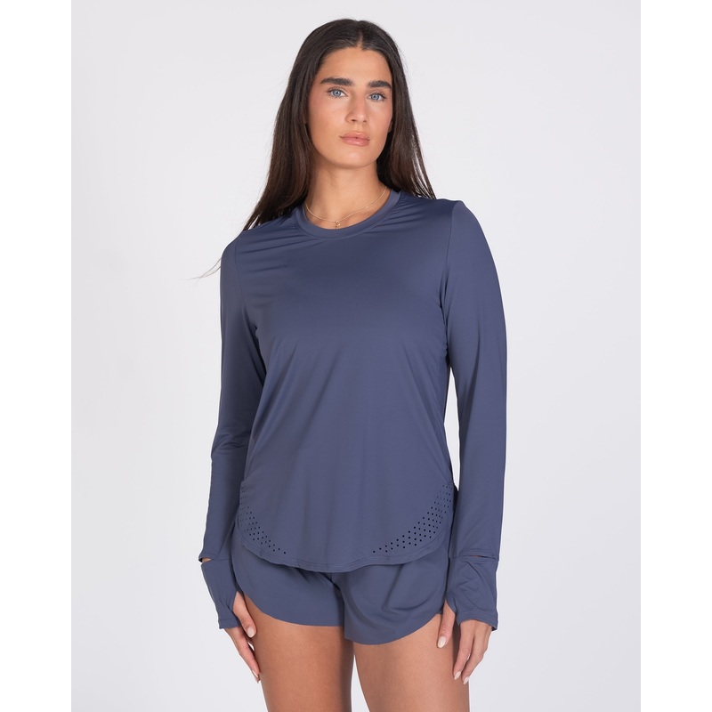 Sunny Days UPF Long Sleeve – Light Navy