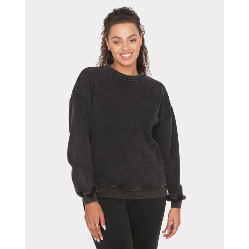 The Classic Crew – Graphite – FINAL SALE