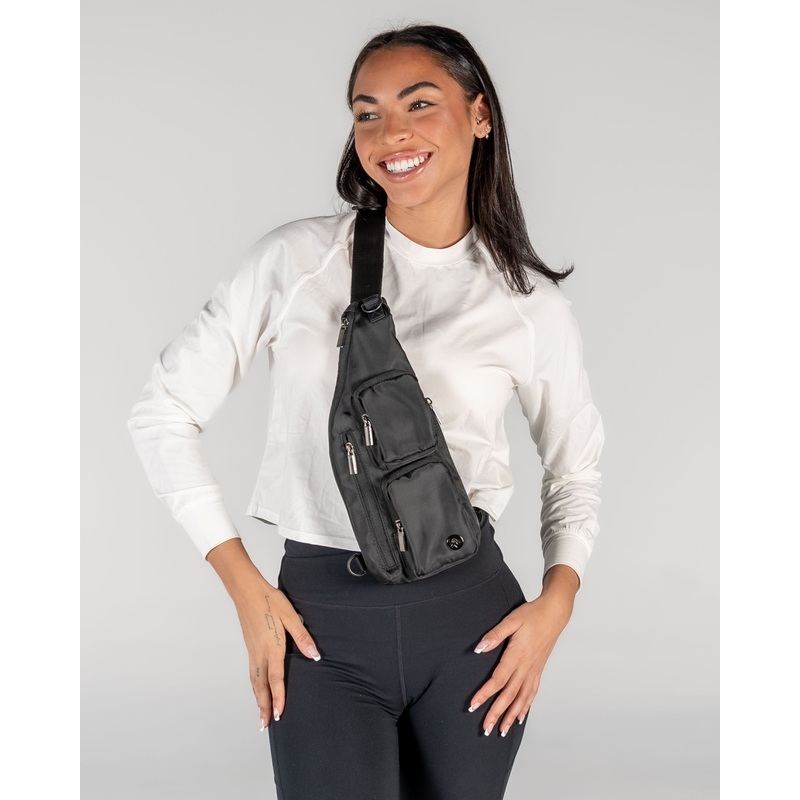 The Traveler Sling – Black