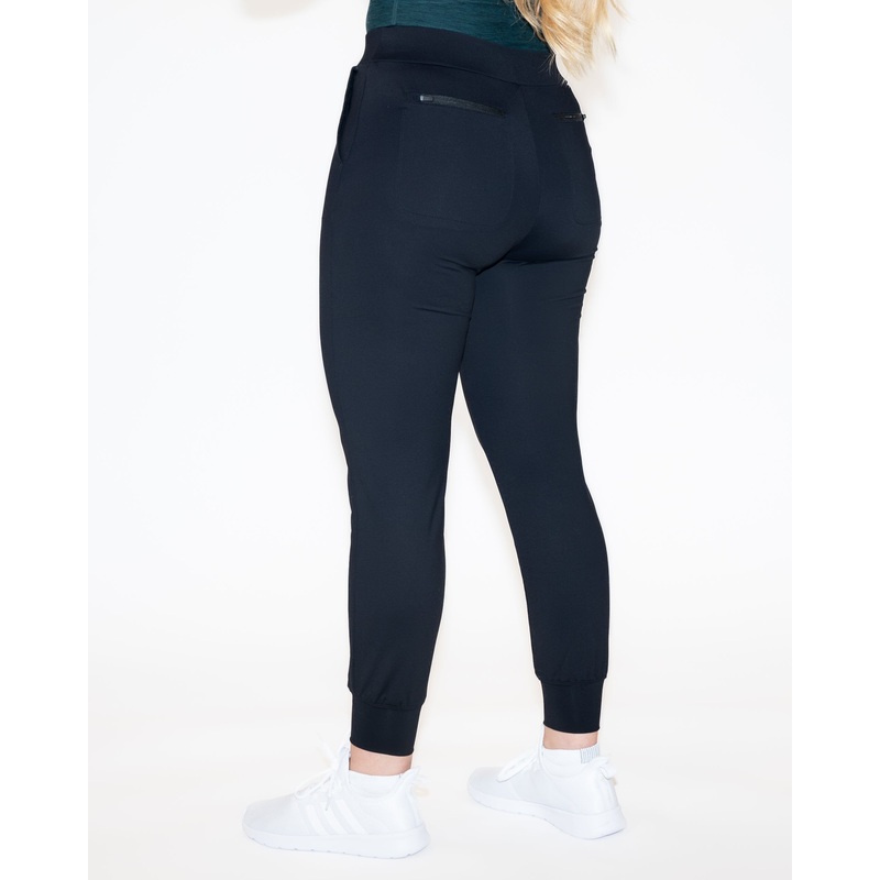 The Work From Home Joggers – Black – FINAL SALE