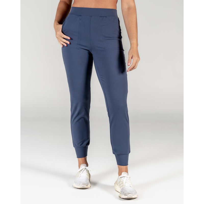 The Work From Home Joggers – Light Navy – FINAL SALE