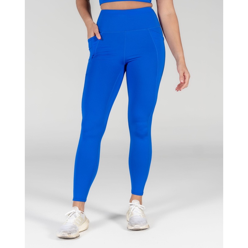 Thermal Warm Leggings – Cobalt Blue
