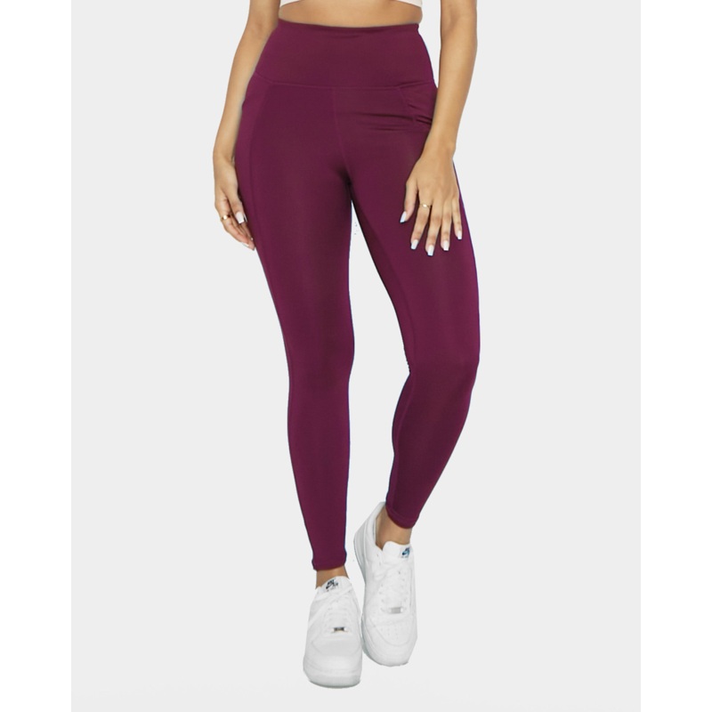 Thermal Warm Leggings – Mulberry – FINAL SALE
