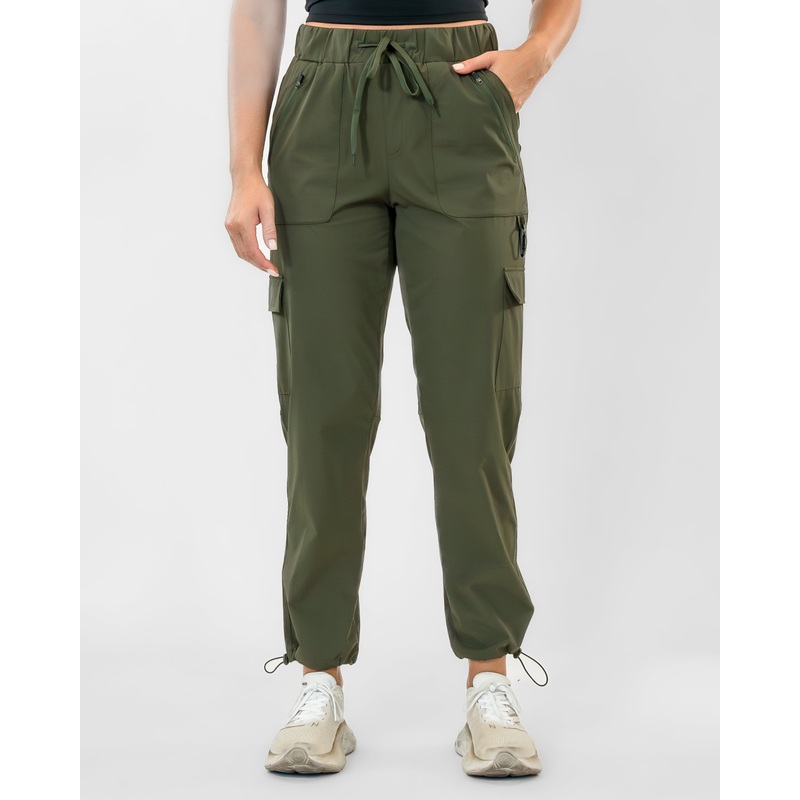 Trek Pants – Dark Olive