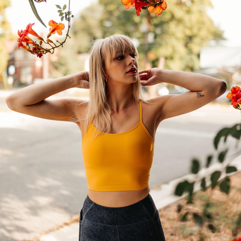 Ava Crop Top – Sunrise – XXL ONLY – FINAL SALE