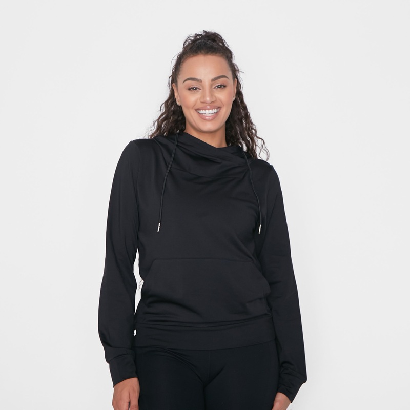 Cali Hoodie – Black – FINAL SALE