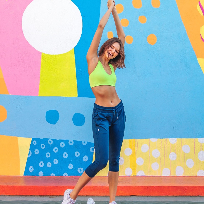 Courtside Joggers – Marine – XS ONLY – FINAL SALE
