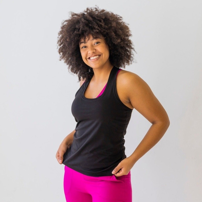 Essential Tank – Black