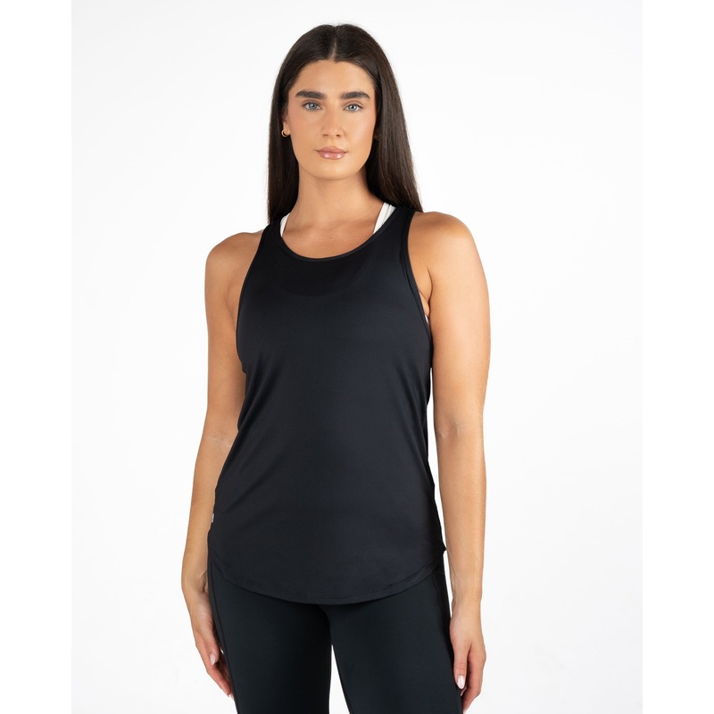 Extra Mile Tank – Black