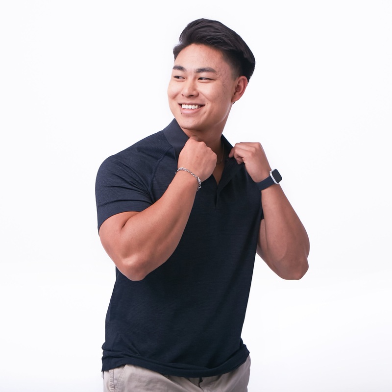 Interval Polo – Navy – FINAL SALE