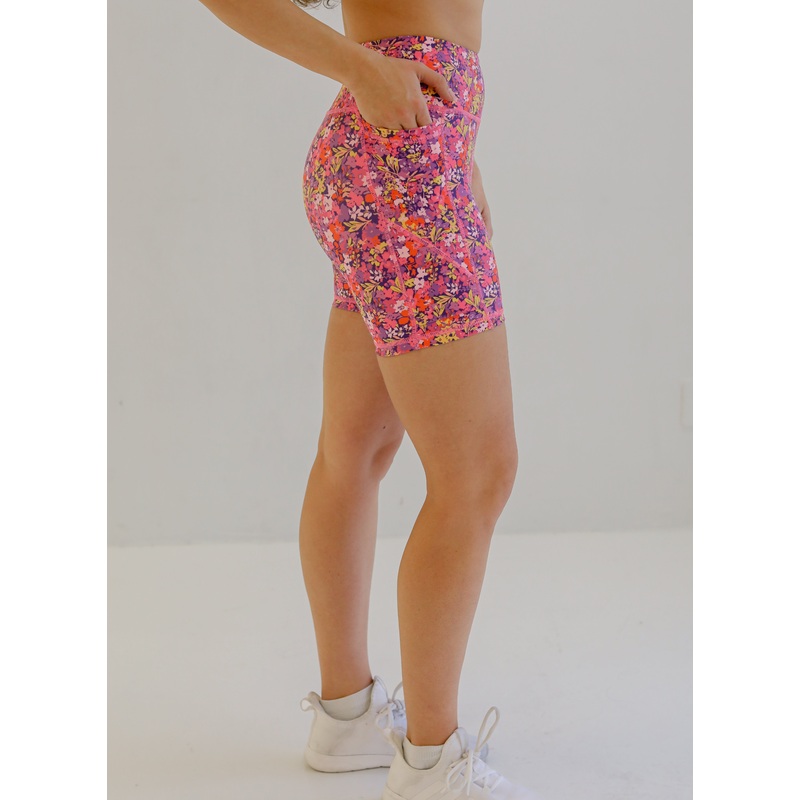 Lux Baseline Shorts (Multi-Lengths) – Spring Garden