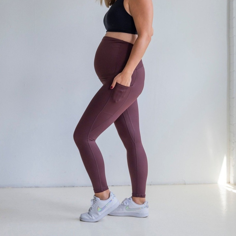 Lux Maternity Pants – Fossil