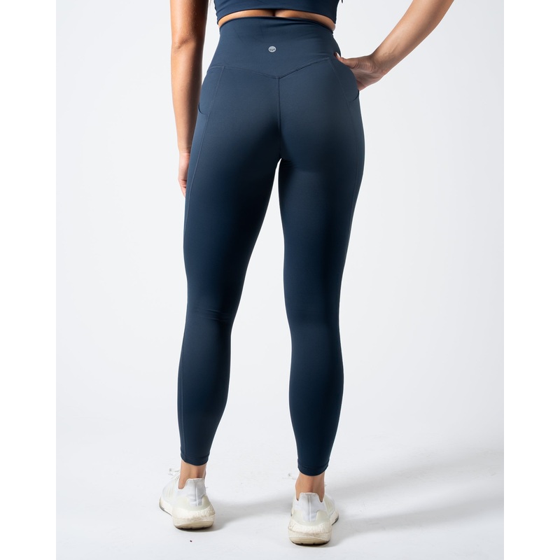 Lux Pace Leggings – Navy