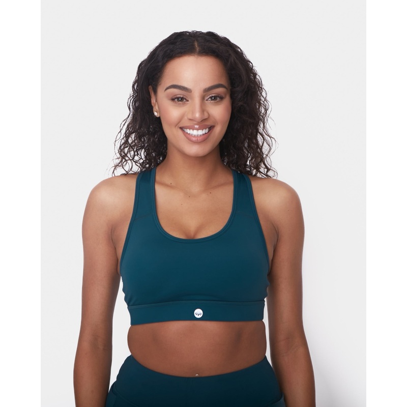 Lux Sarah Sports Bra – Pacific