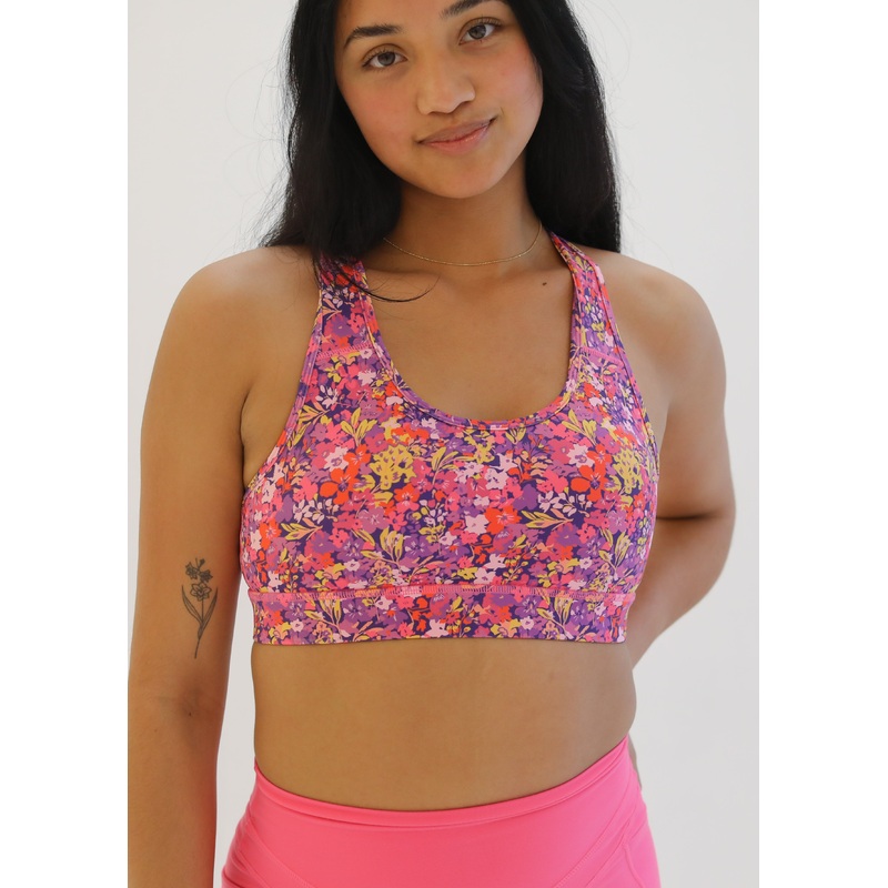Lux Sarah Sports Bra – Spring Garden