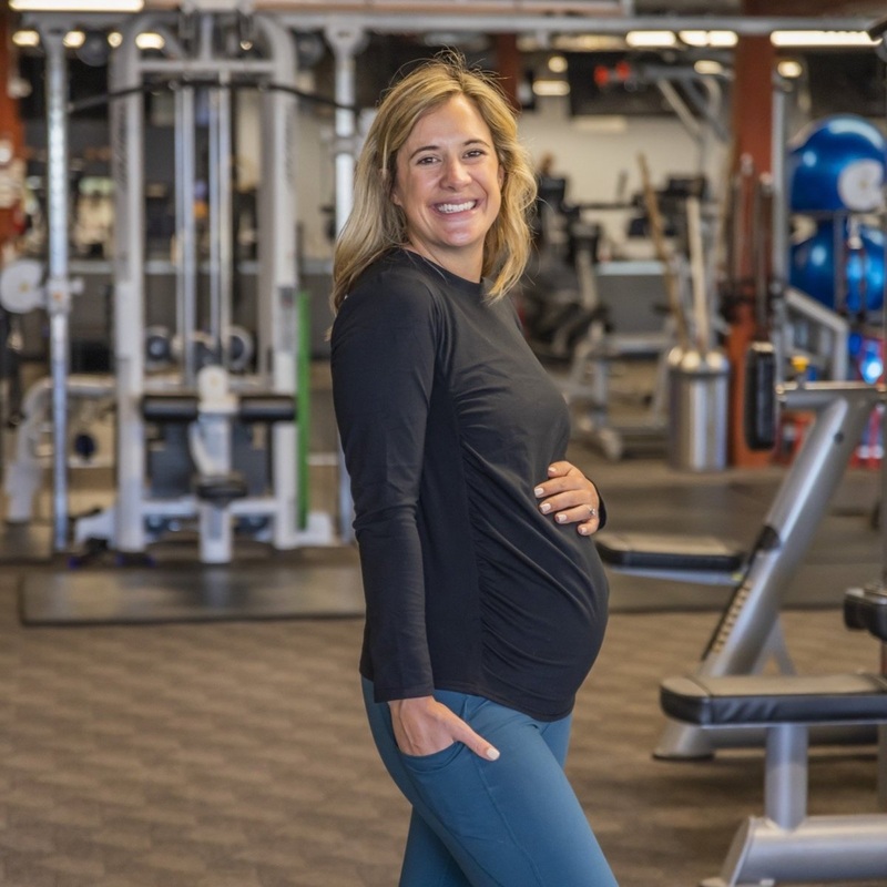 Maternity Long Sleeve – Black – FINAL SALE