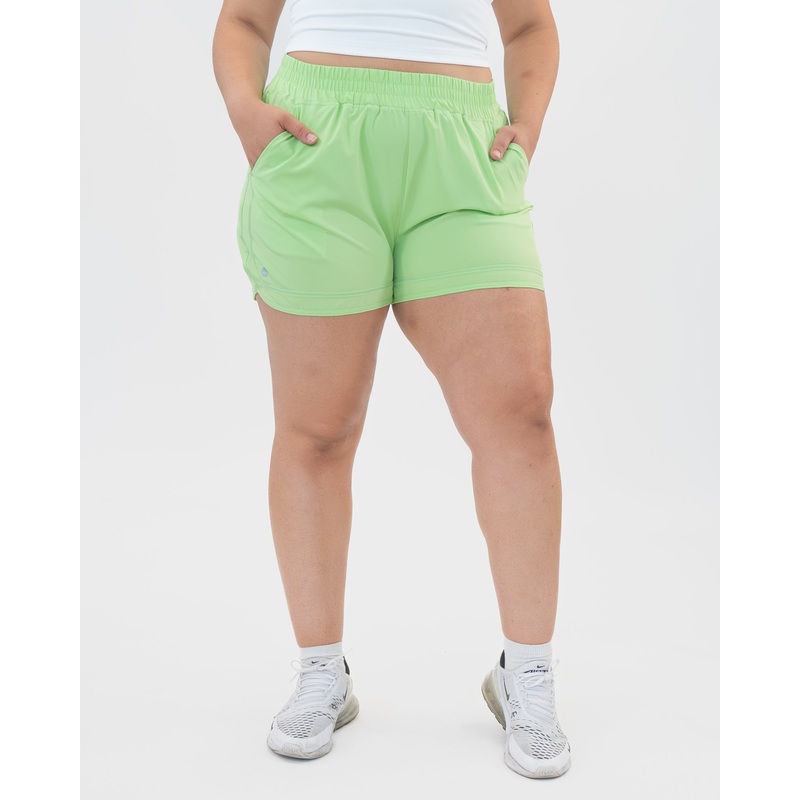 Sedona Shorts – Kiwi – XS & S ONLY – FINAL SALE