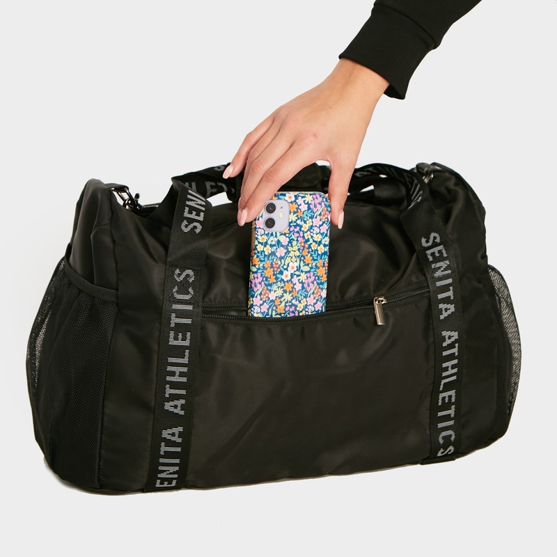 Senita Gym Bag – Black