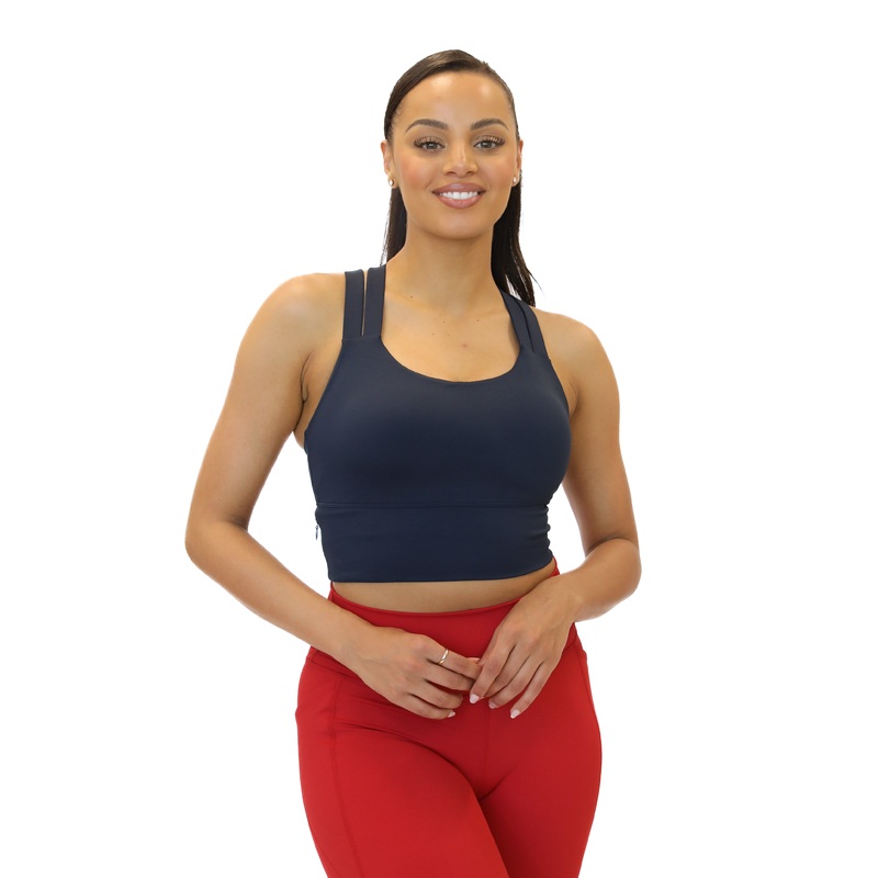 Sierra Sports Bra – Navy