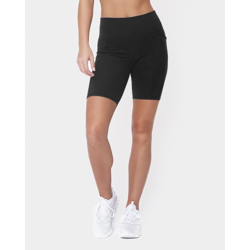Skin Biker Shorts (8 in. inseam) – Black
