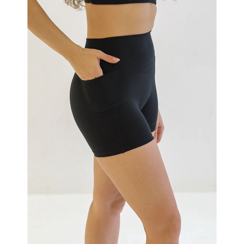 Skin Bliss Shorts (Multi-Lengths) – Black