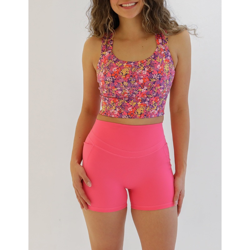 Skin Bliss Shorts (Multi-Lengths) – Dragonfruit