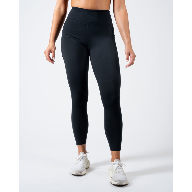 Skin High Waisted Vinyasa (Multi-Lengths) – Black