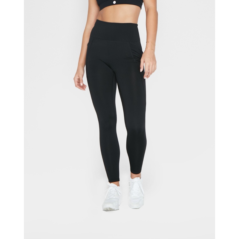 Skin Shakti Leggings (Multi-Lengths) – Black