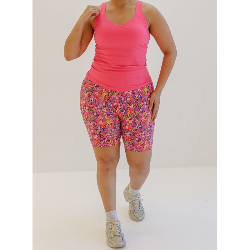 Skin Shakti Tank II (Long) – Dragonfruit
