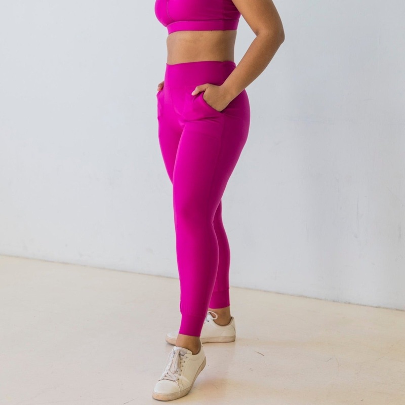 Studio Skin Joggers – Magenta – TALL M & REG XXL ONLY – FINAL SALE