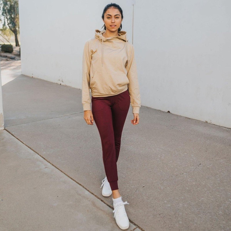 Studio Skin Joggers – Mulberry