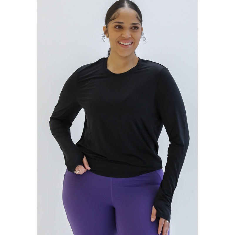 Tahoe Long Sleeve – Black
