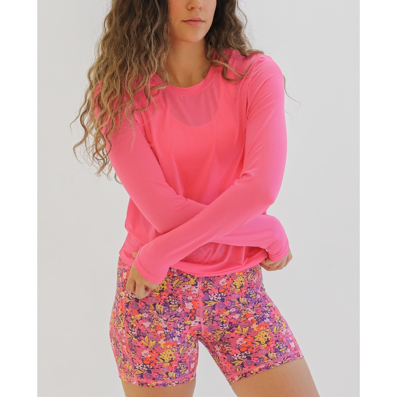 Tahoe Long Sleeve – Dragonfruit