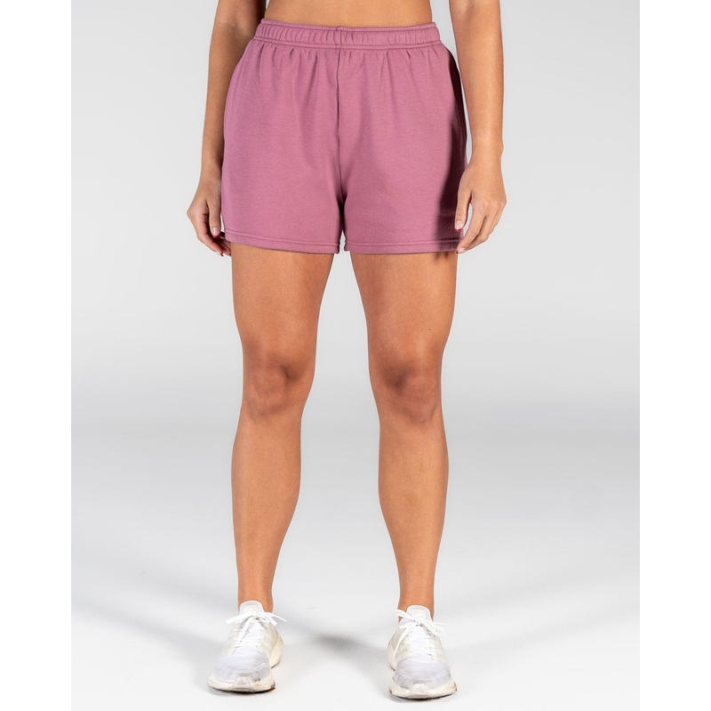 The Classic Sweatshorts – Rose – FINAL SALE