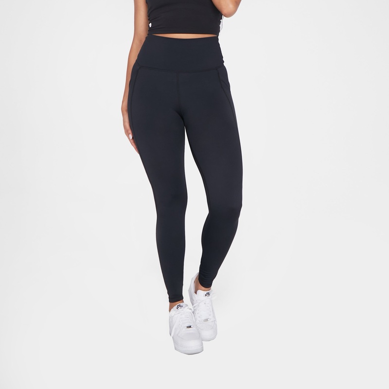 Thermal Warm Leggings – Black