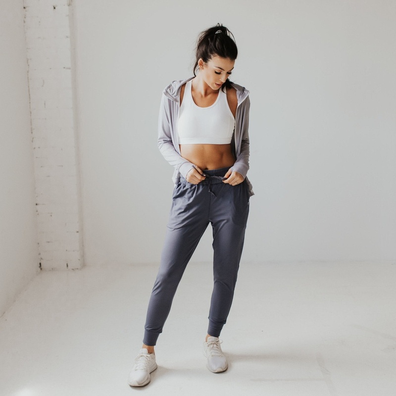 Weekend Joggers – Light Navy