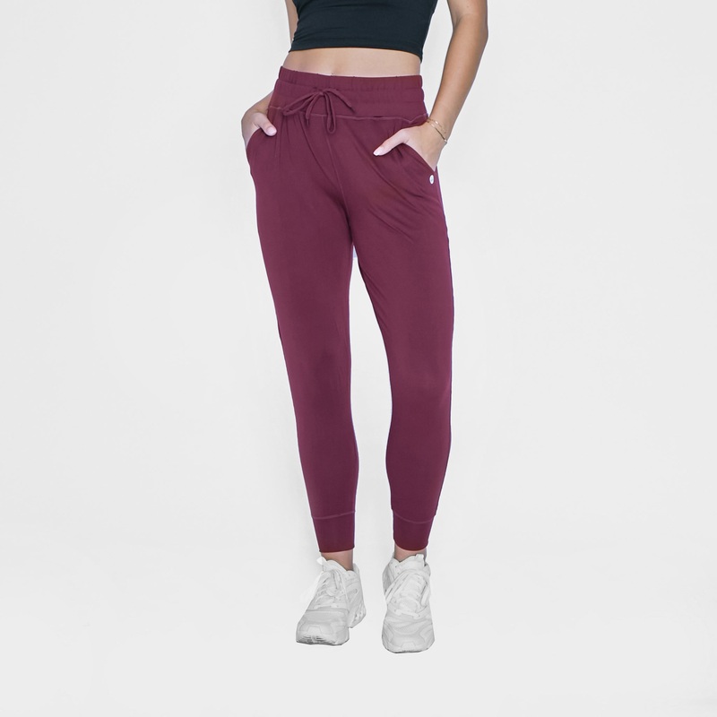 Weekend Joggers – Mulberry