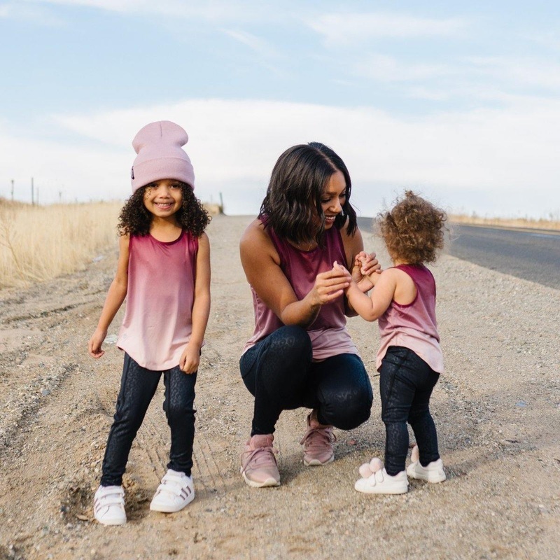 Youth Extra Mile Tank – Mulberry Ombre – FINAL SALE